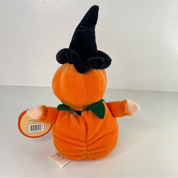 Smilin Jack Vintage Exclusive to Sears Pumpkin Plush Halloween Decor - Picture 15 of 15